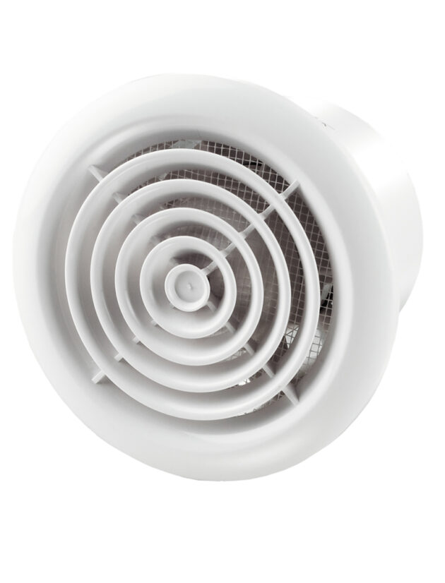 VENTS AXIAL WALL AND CEILING MOUNTED FANS- 150PF TURBO