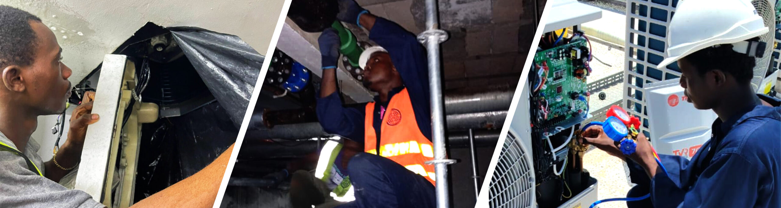 Image of apprentices from ASHRAE Apprenticeship program